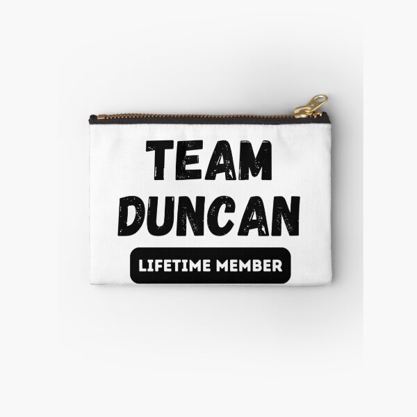 Item preview, Team DUNCAN Lifetime member family gift designed and sold by IssaraStudio.