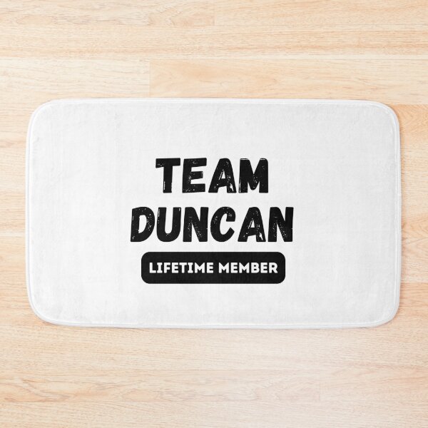 Item preview, Team DUNCAN Lifetime member family gift designed and sold by IssaraStudio.