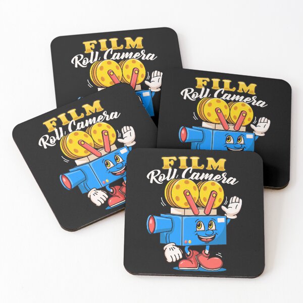 Item preview, Film Roll Camera, cute character mascot film roll camera designed and sold by Kevyn Adha.