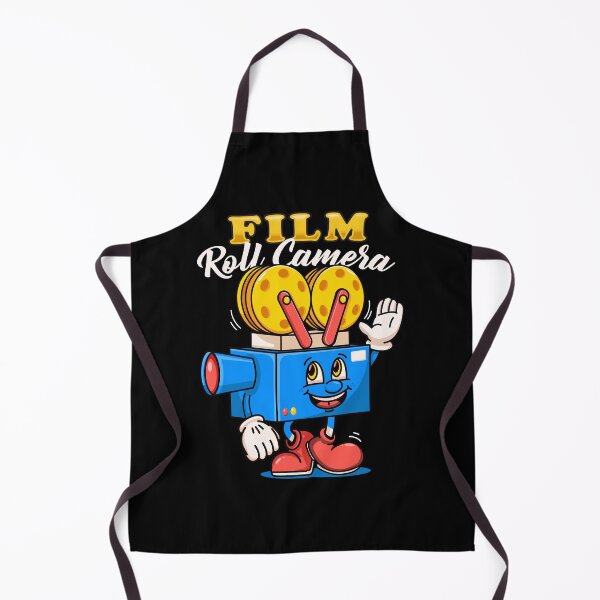 Item preview, Film Roll Camera, cute character mascot film roll camera designed and sold by Kevyn Adha.