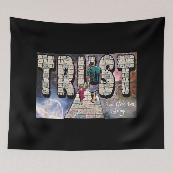 Item preview, TRUST- I am with you always designed and sold by torg.