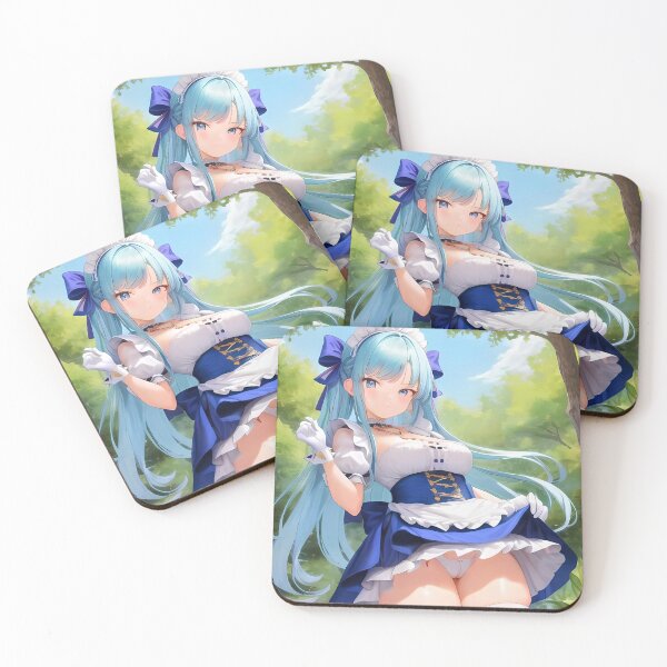 Item preview, Blue Ecchi  Anime Waifu maid sama designed and sold by lifeissheep.