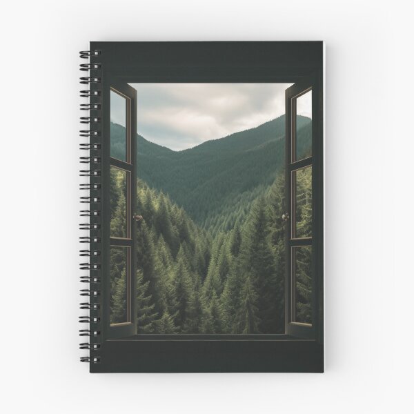 Item preview, Windows to the World: Alpine forest designed and sold by DronzaX.