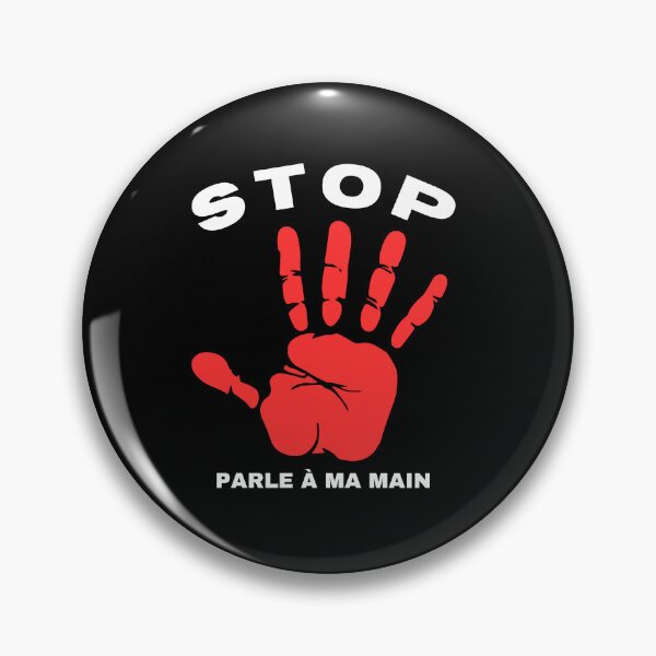 Artikelvorschau, Hör auf, mit meiner Hand zu reden - lustiger Handdesign -Humor entworfen und verkauft von Grafixfun.