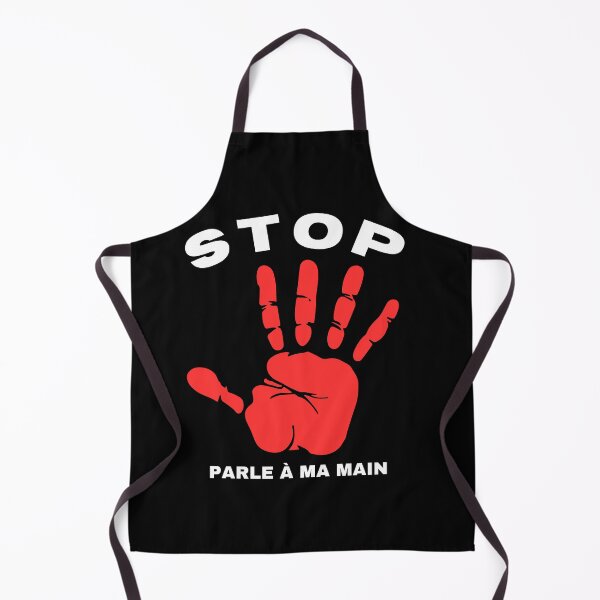 Item preview, Stop Talking To My Hand - Funny Hand Design Humor designed and sold by Grafixfun.
