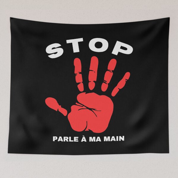 Item preview, Stop Talking To My Hand - Funny Hand Design Humor designed and sold by Grafixfun.