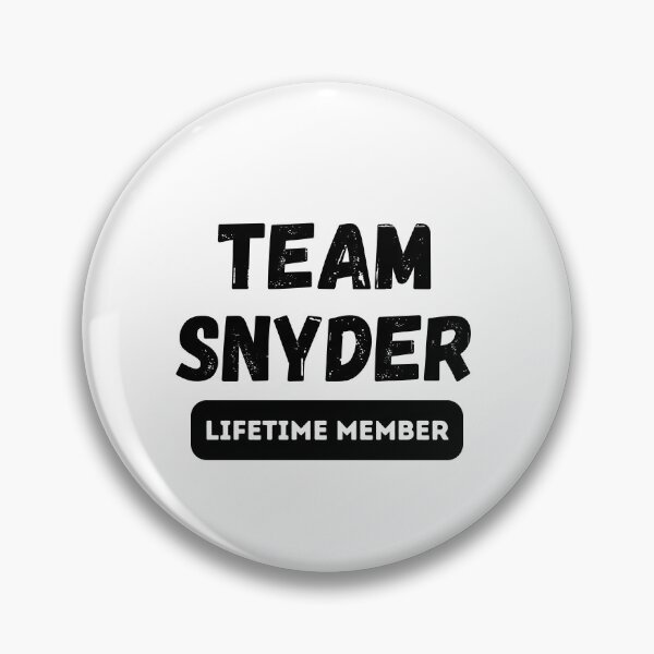 Item preview, Team SNYDER Lifetime member family gift designed and sold by IssaraStudio.