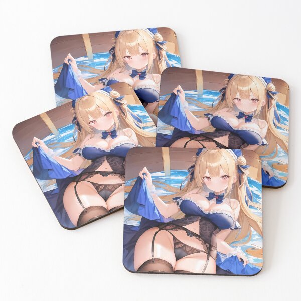 Item preview, Blond Ecchi  Anime Waifu maid sama designed and sold by lifeissheep.