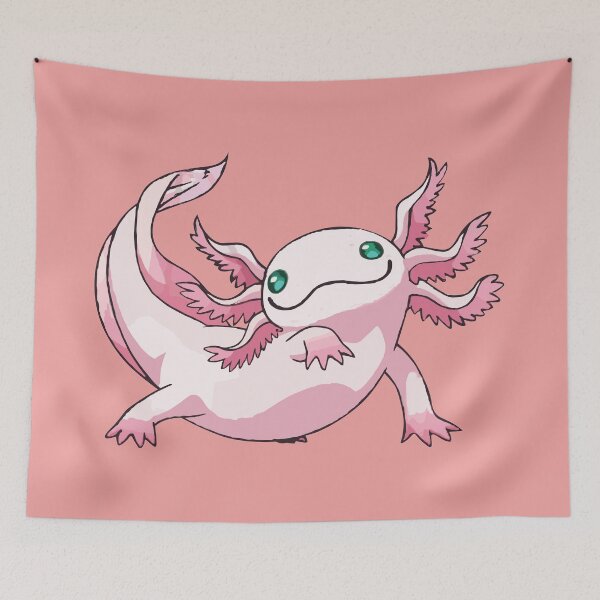Item preview, Pink Axolotl designed and sold by JamesCMarshall.