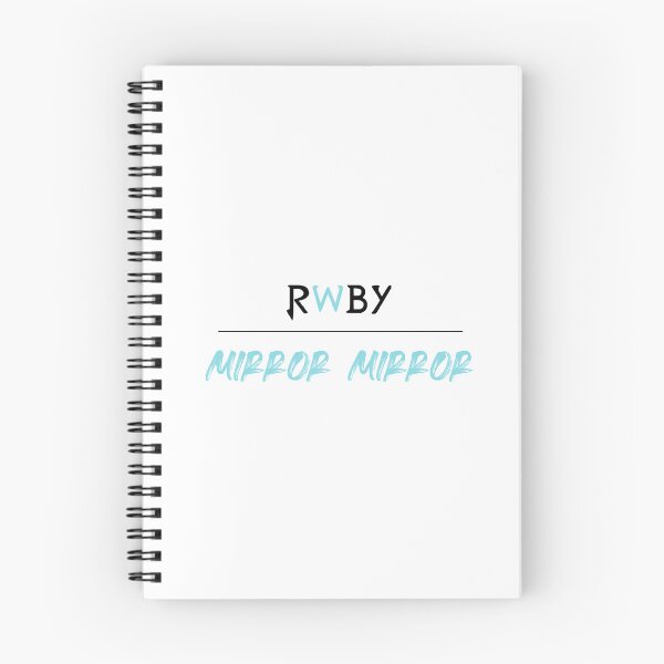 Item preview, RWBY - Weiss Schnee - Mirror Mirror (White) designed and sold by Fox Dash.