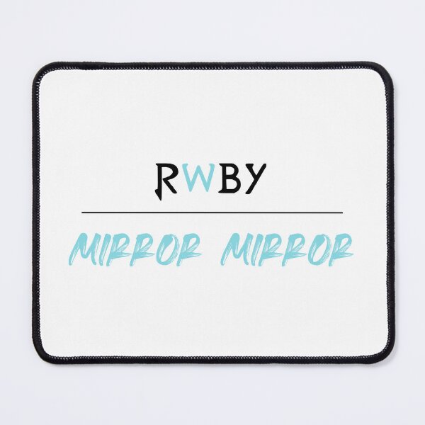 Item preview, RWBY - Weiss Schnee - Mirror Mirror (White) designed and sold by Fox Dash.