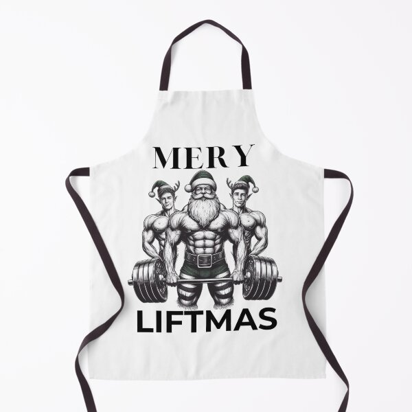 Item preview, Merry Liftmas - Fitness Lover Christmas Gift designed and sold by GalaxyGraffiti.