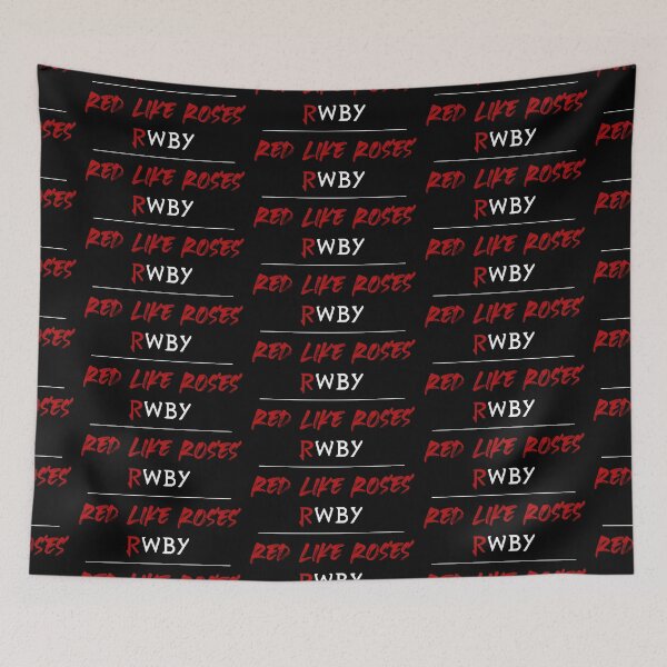 Item preview, RWBY - Ruby Rose - Red Like Roses designed and sold by Fox Dash.