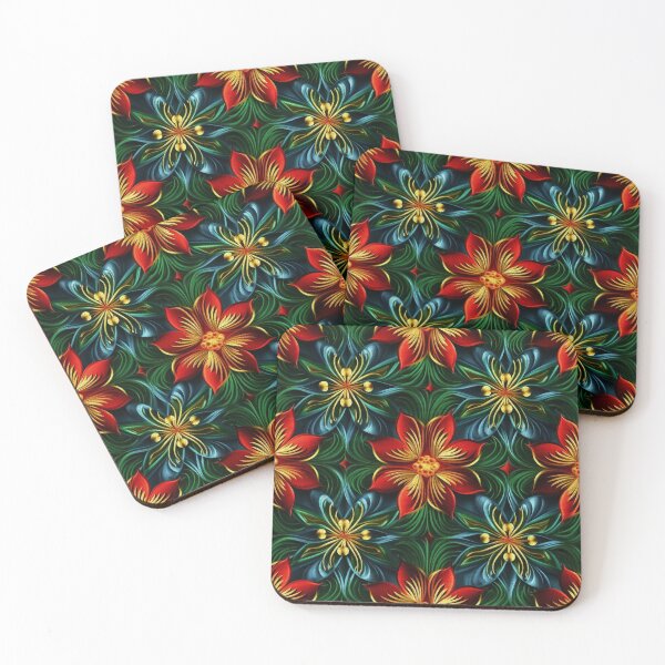 Item preview, Christmas Xmas Fake Embroidery 3D Effect Pattern No 19 designed and sold by Atomura.
