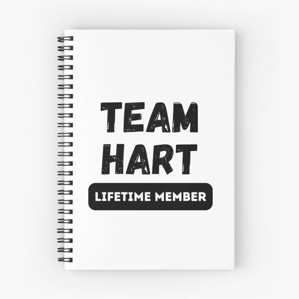 Item preview, Team HART Lifetime member family gift designed and sold by IssaraStudio.
