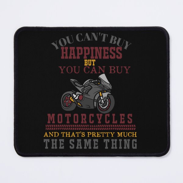 Item preview, Living That Motorcycle Life: You Can't Buy Happiness But You Can Buy Motorcycles And That's Pretty Much The Same Thing designed and sold by EmiAndMike.