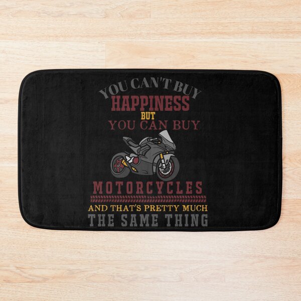 Item preview, Living That Motorcycle Life: You Can't Buy Happiness But You Can Buy Motorcycles And That's Pretty Much The Same Thing designed and sold by EmiAndMike.