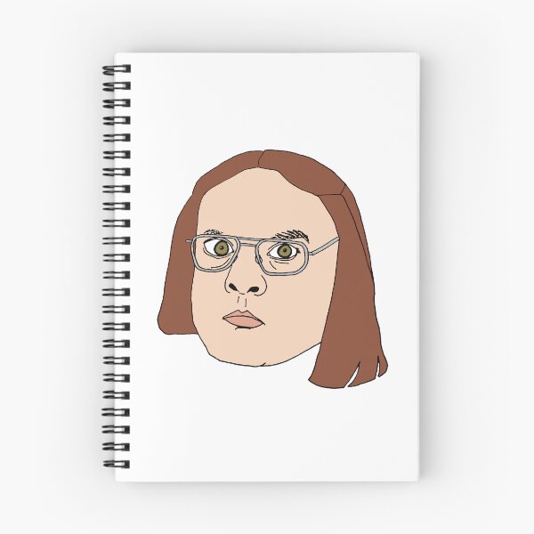 Item preview, Dwight in a Wig designed and sold by sarahelleberg.