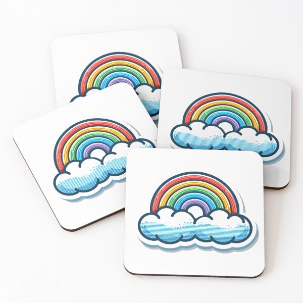 Item preview, Rainbow in the Clouds designed and sold by NeatSplash.