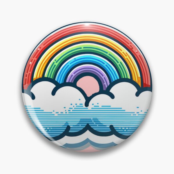 Item preview, Rainbow in the Clouds designed and sold by NeatSplash.