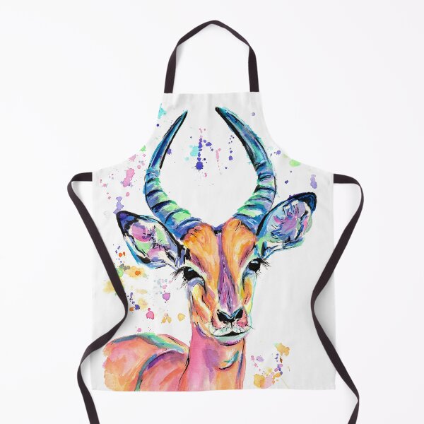 Item preview, Colourful Watercolour Impala designed and sold by SaltySerenity.