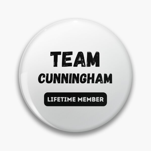 Item preview, Team CUNNINGHAM Lifetime member family gift designed and sold by IssaraStudio.