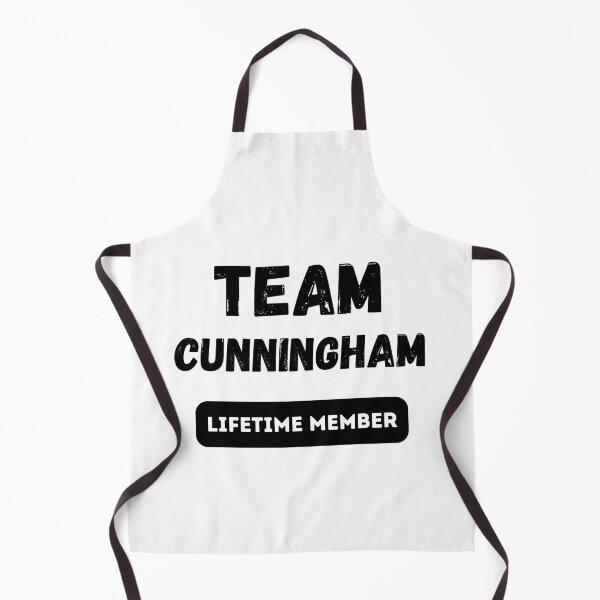 Item preview, Team CUNNINGHAM Lifetime member family gift designed and sold by IssaraStudio.
