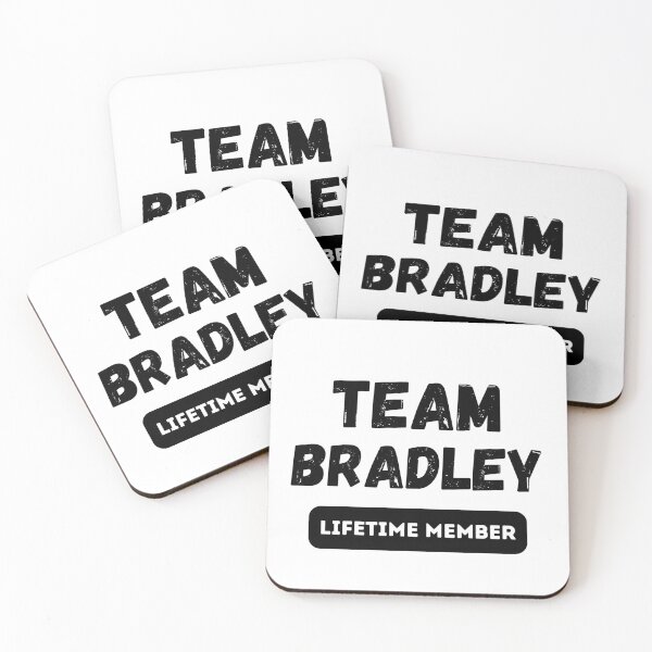 Item preview, Team BRADLEY Lifetime member family gift designed and sold by IssaraStudio.