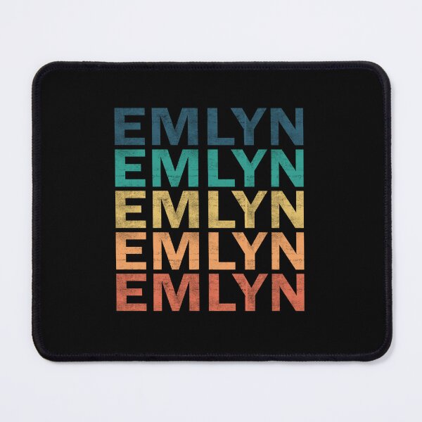 Item preview, Emlyn Name - Emlyn Vintage Retro Proud Name designed and sold by LeonorBialasz.