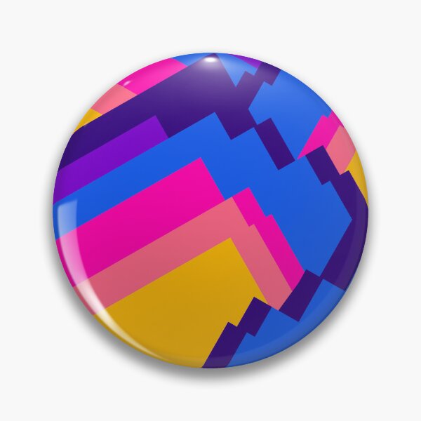 Item preview, Vibrant pattern peaks designed and sold by Swadeillustrations.