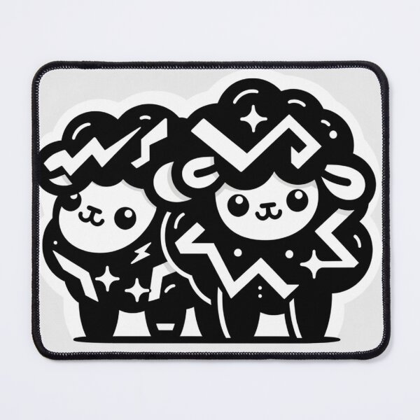 Item preview, Electric Sheep designed and sold by DronzaX.