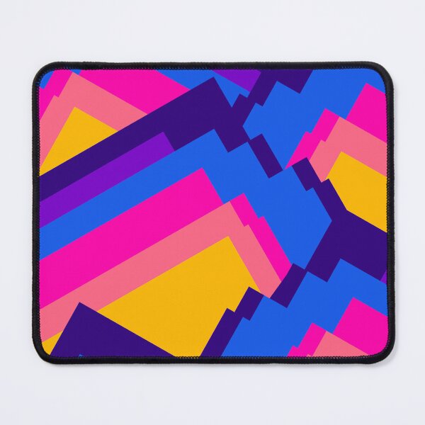 Item preview, Vibrant pattern peaks designed and sold by Swadeillustrations.