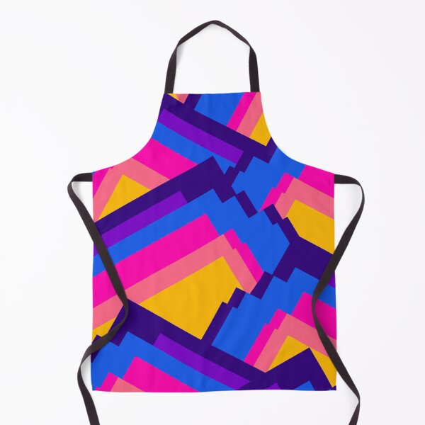 Item preview, Vibrant pattern peaks designed and sold by Swadeillustrations.