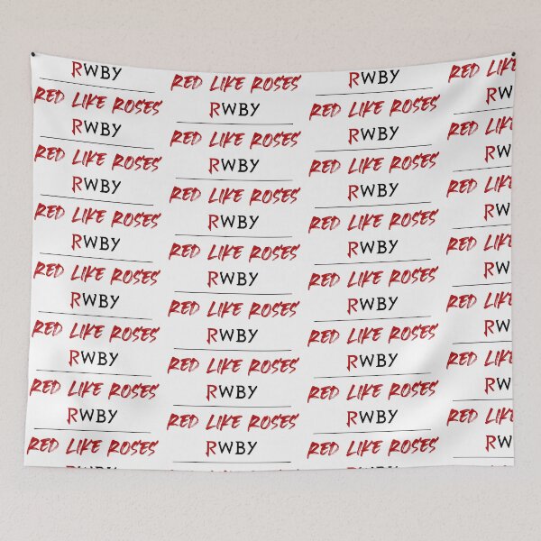 Item preview, RWBY - Ruby Rose - Red Like Roses (White) designed and sold by Fox Dash.