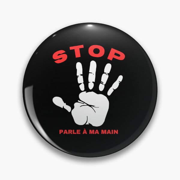 Artikelvorschau, Hör auf, mit meiner Hand zu reden - lustiger Handdesign -Humor entworfen und verkauft von Grafixfun.