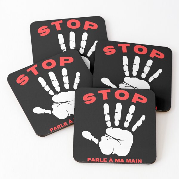 Item preview, Stop Talking To My Hand - Funny Hand Design Humor designed and sold by Grafixfun.