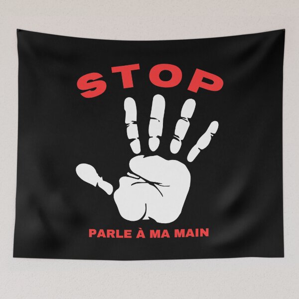 Item preview, Stop Talking To My Hand - Funny Hand Design Humor designed and sold by Grafixfun.