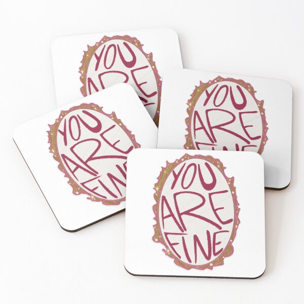 Item preview, You Are Fine designed and sold by themissingmango.