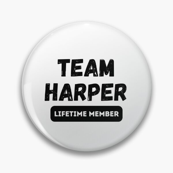 Item preview, Team HARPER Lifetime member family gift designed and sold by IssaraStudio.