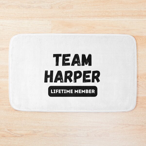 Item preview, Team HARPER Lifetime member family gift designed and sold by IssaraStudio.