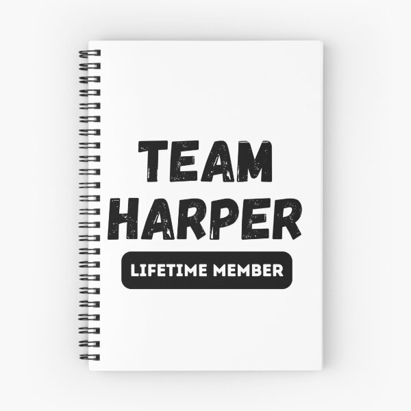 Item preview, Team HARPER Lifetime member family gift designed and sold by IssaraStudio.