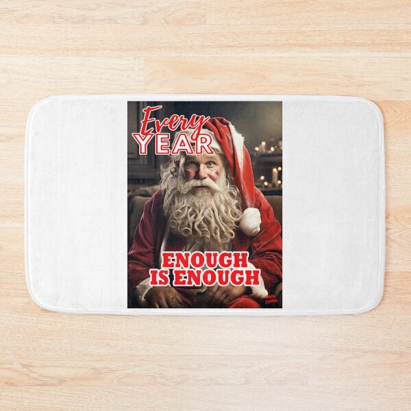 Item preview, Christmas; Every Year; Enough is Enough; designed and sold by StickerApe.