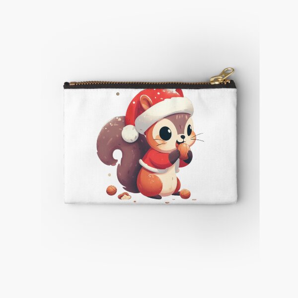 Item preview, christmas squirrel designed and sold by Animalia-.