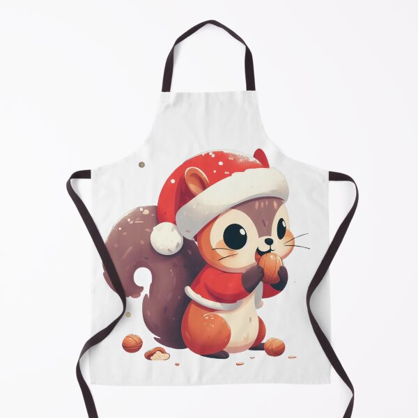 Item preview, christmas squirrel designed and sold by Animalia-.