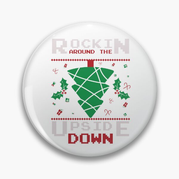 Item preview, Xmass tree upside down (green) designed and sold by BroZoneHub.