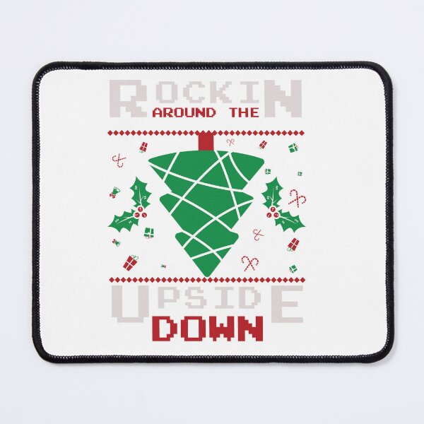 Item preview, Xmass tree upside down (green) designed and sold by BroZoneHub.