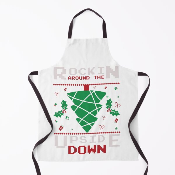 Item preview, Xmass tree upside down (green) designed and sold by BroZoneHub.