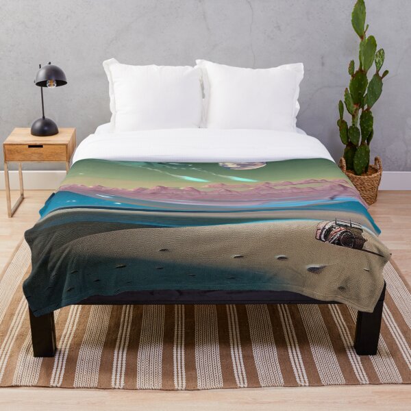 Item preview, Car In Desert designed and sold by TEmotionalPixel.