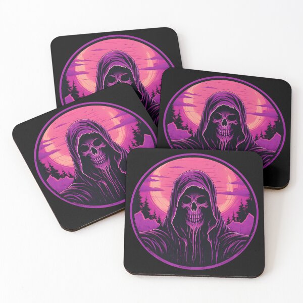 Item preview,  Grim Reaper Skull designed and sold by kuzzaco.