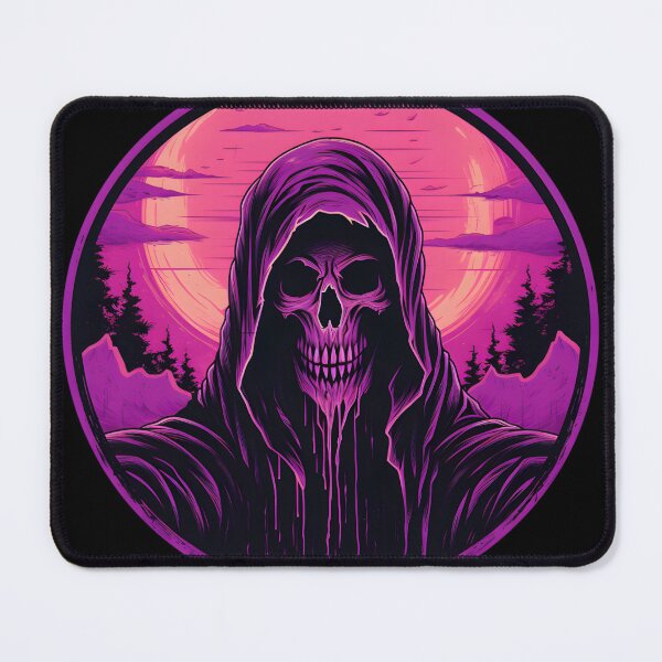 Item preview, Grim Reaper Skull designed and sold by kuzzaco.
